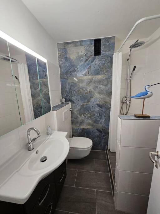 Ferienwohnung Geesteufer Bremerhaven Zewnętrze zdjęcie